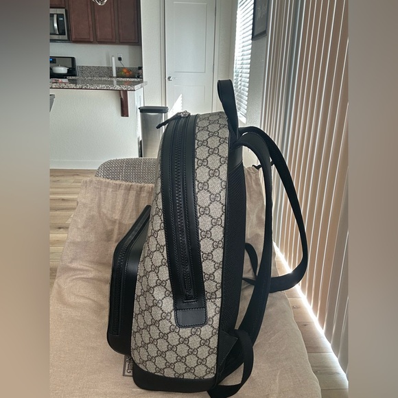 Gucci Monogram Backpack - Picture 4 of 8